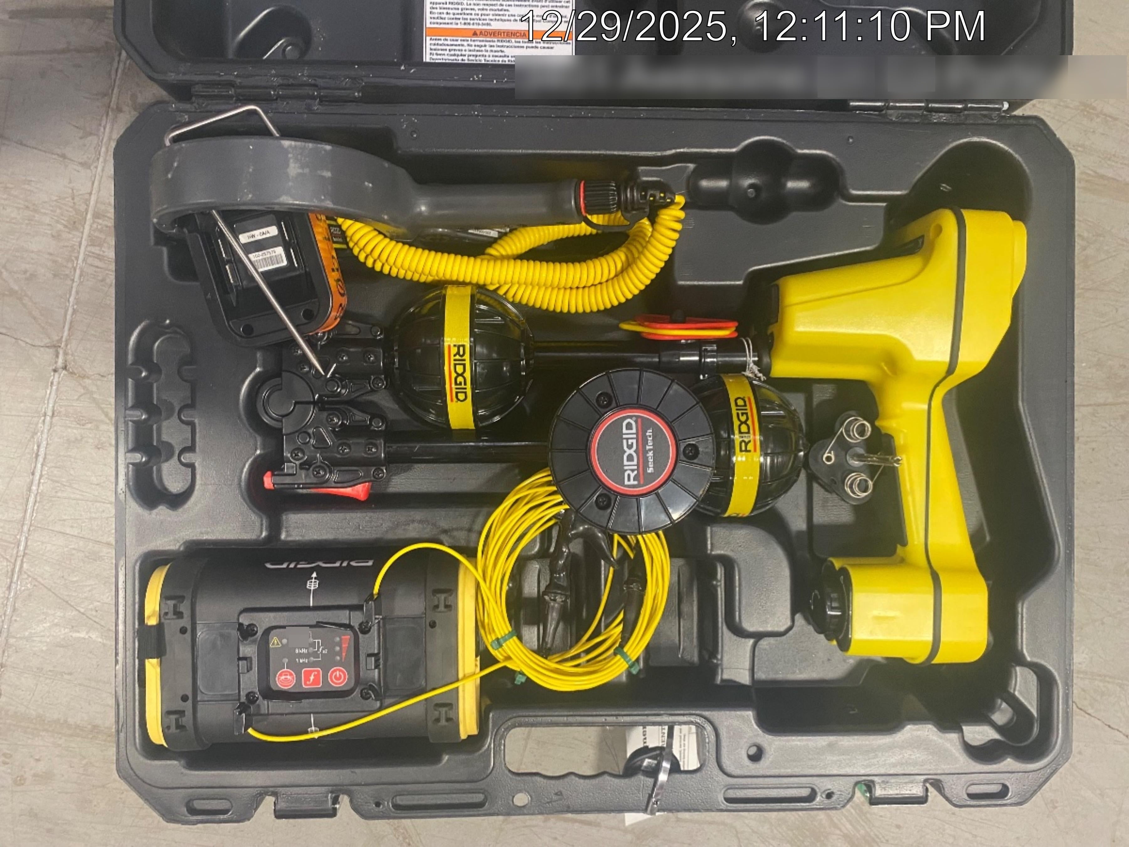 2025 RIDGID SR-20