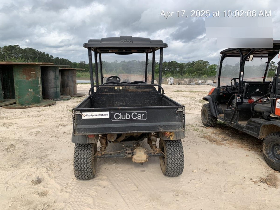 2021 Club Car CA1700D Canopy, Diesel, 4 Passenger