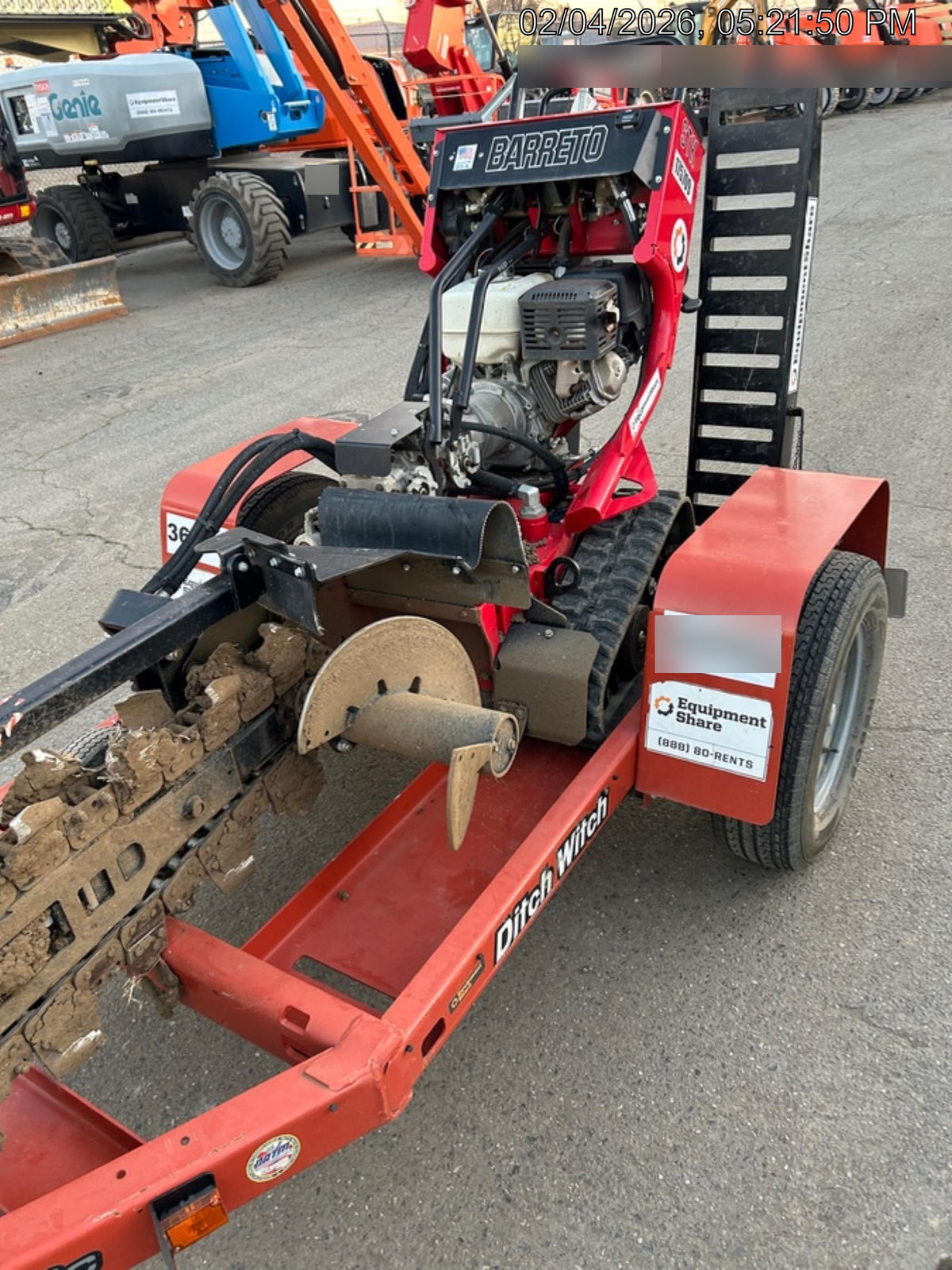 2020 DITCH WITCH S3C