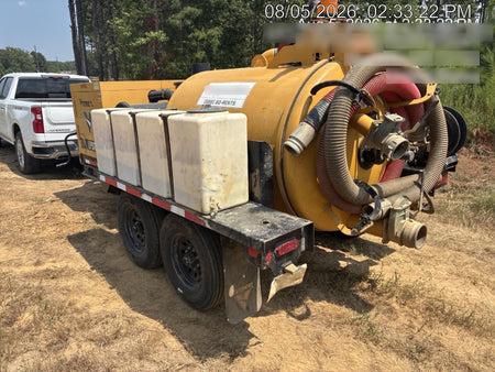 2022 Vac-Tron LP573XDT T4 Koehler Diesel Engine, 500 Gallon Debris Tank, x2 100 Gallon Water Tanks