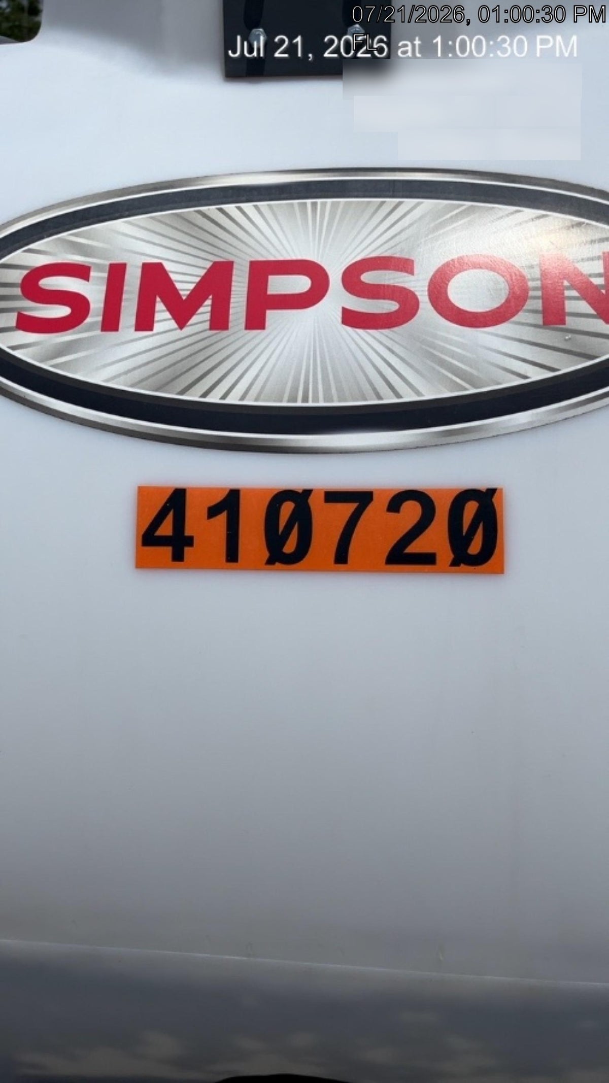 2023 SIMPSON SWT-52517