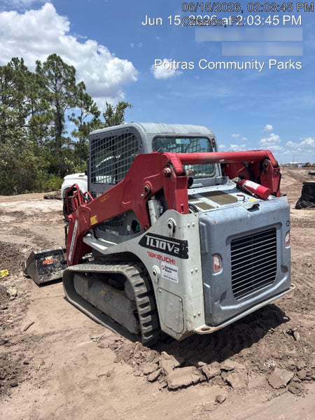 2023 TAKEUCHI TL10V2-CR