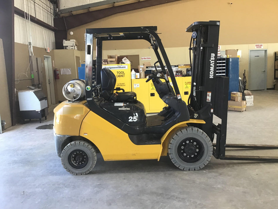 2019 KOMATSU FG25T-16