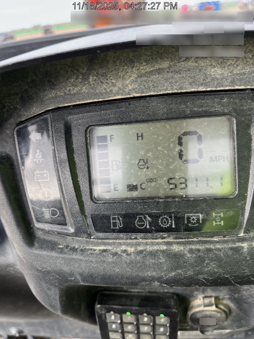 2021 Kubota RTV-X1140W-H Plastic Canopy, Windshield Acrylic Clear, LED Strobe Light, Wire Harness Kit, Back up Alarm