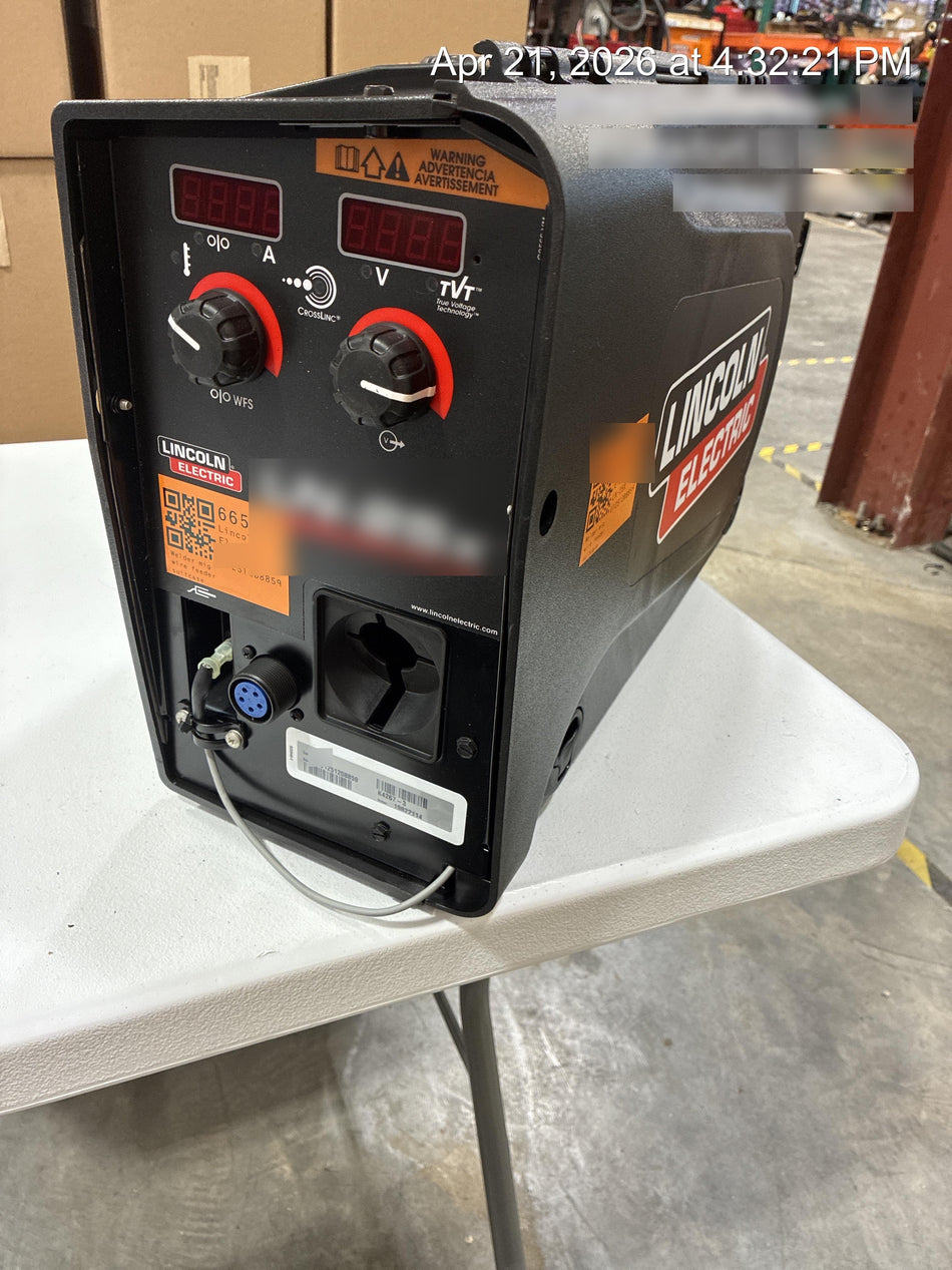 2026 LINCOLN ELECTRIC LN-25X w/Flowmeter