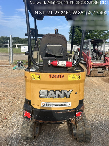 2020 SANY SY16
