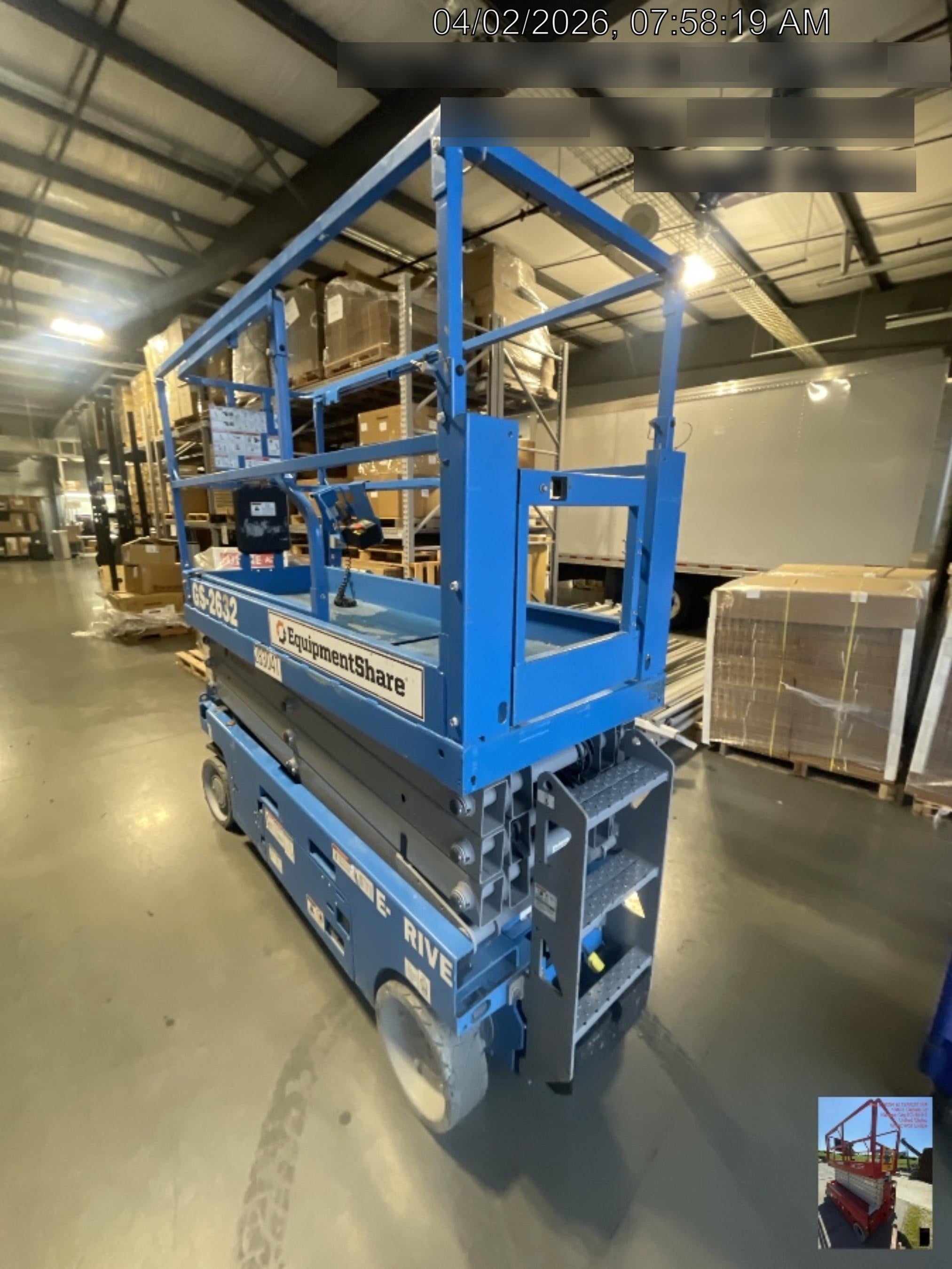 2022 GENIE GS-2632