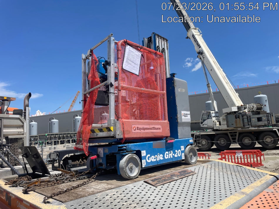 2021 GENIE GR-20