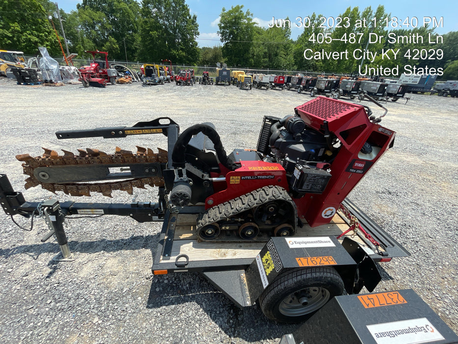 2022 TORO TRX-250