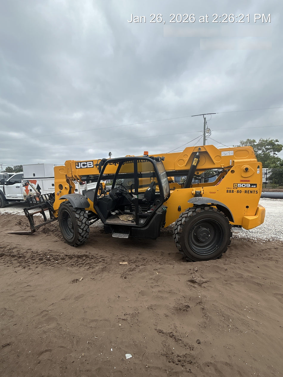 2025 JCB 509-42