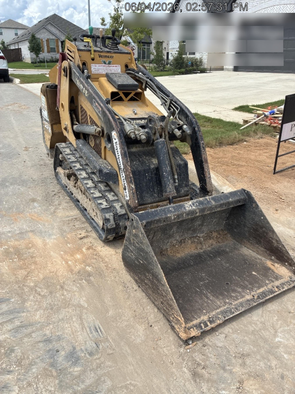 2019 VERMEER S925TX
