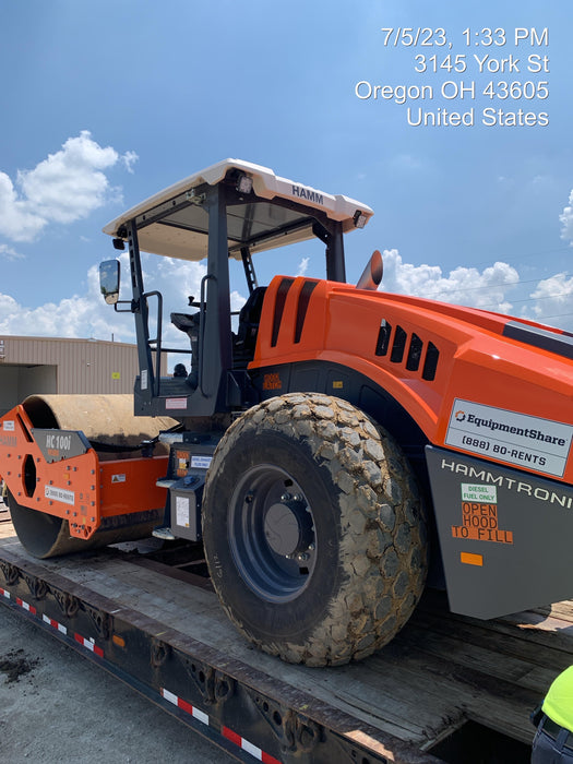 2023 HAMM H100i