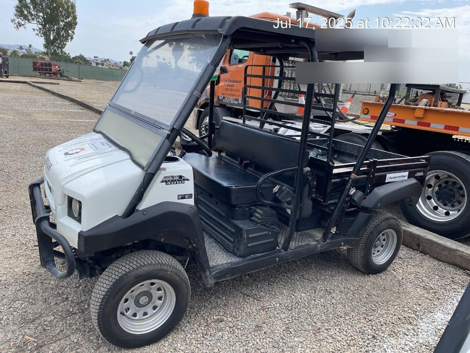 2022 KAWASAKI Trans Mule FE - Gas (Canopy)
