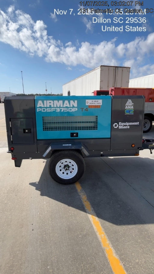 2025 AIRMAN PDSF375DP-6E1