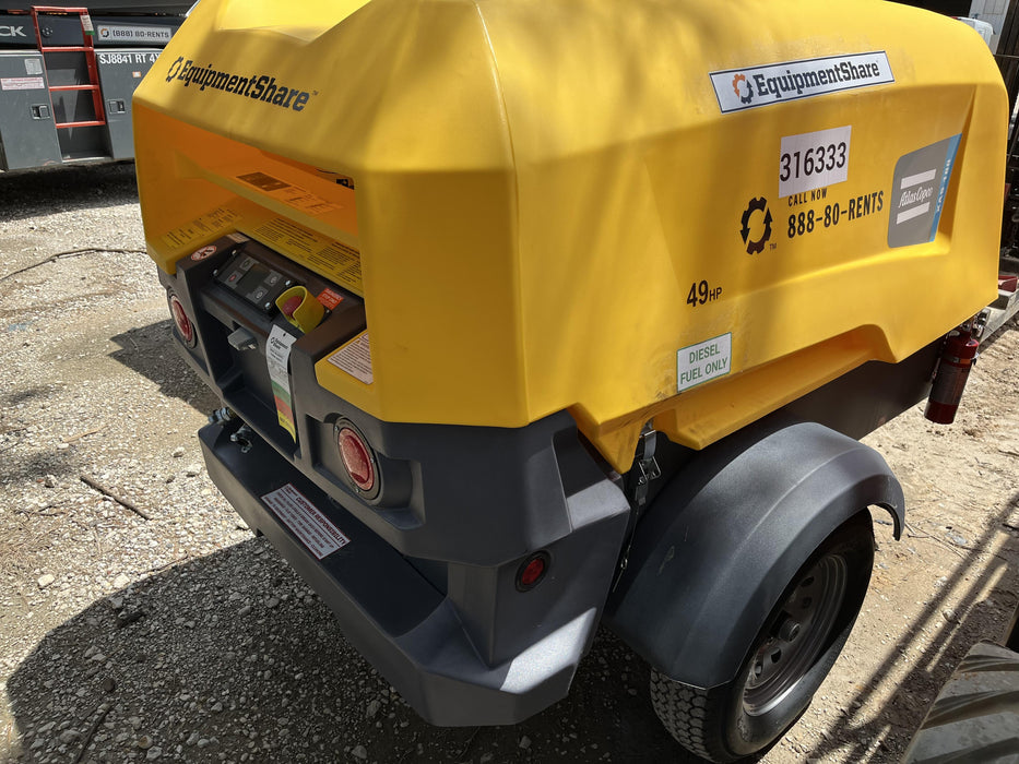 2023 ATLAS COPCO XAS188 CWK