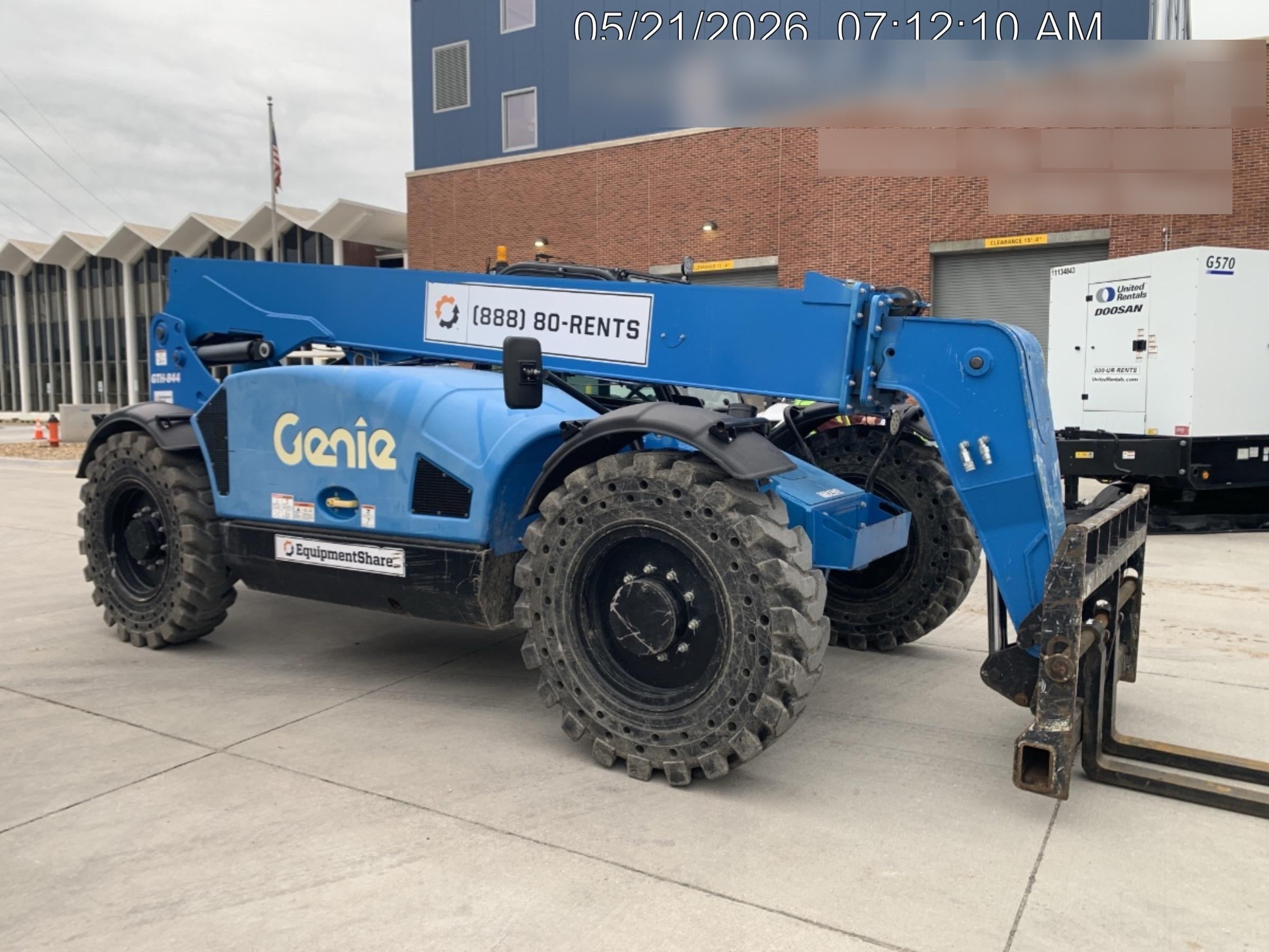 2020 GENIE GTH-844