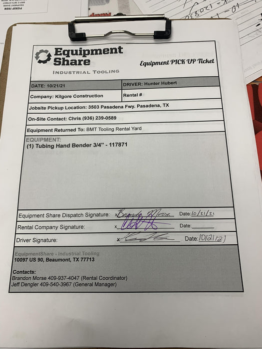2020 RIDGID 35175