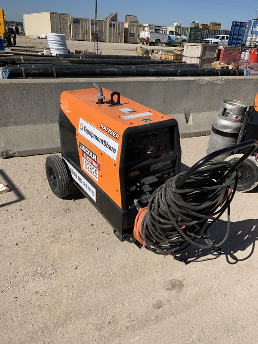 2021 Lincoln Electric Ranger 305 LPG LPG One-Pak (includes undercarriage, tank holder & tank strap) ORANGE