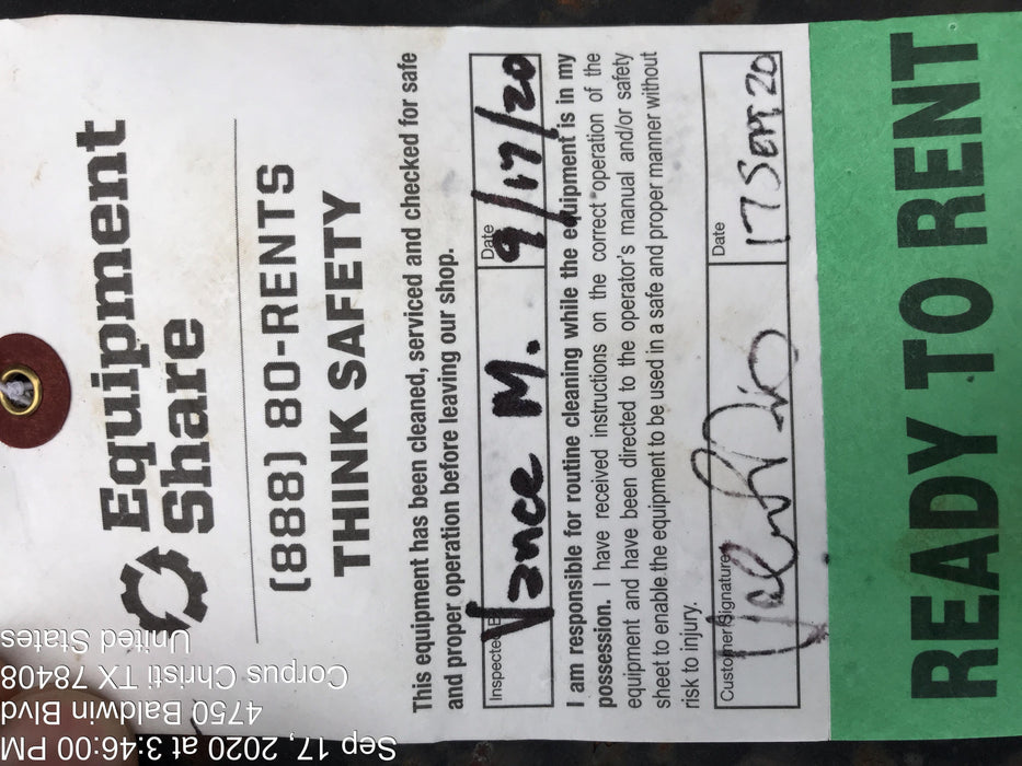 2019 PALADIN 76" Scrap Grapple Bucket - Paladin