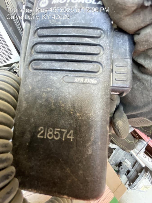2022 MOTOROLA XPR3300E