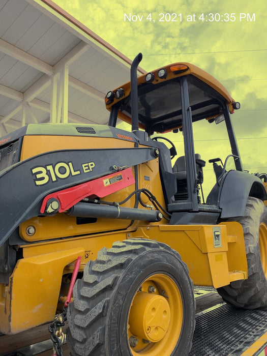 2020 John Deere 310LEP Canopy, 4WD, Standard Stick, Pilot Controls, 2 Way Hydraulics, TAG Manual QC