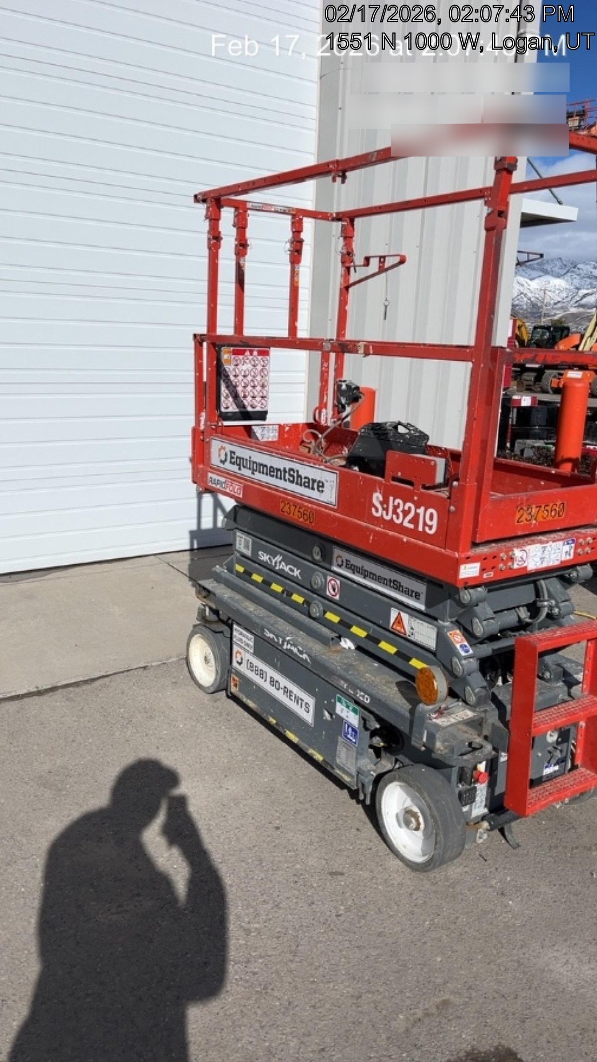2022 SKYJACK SJ3219