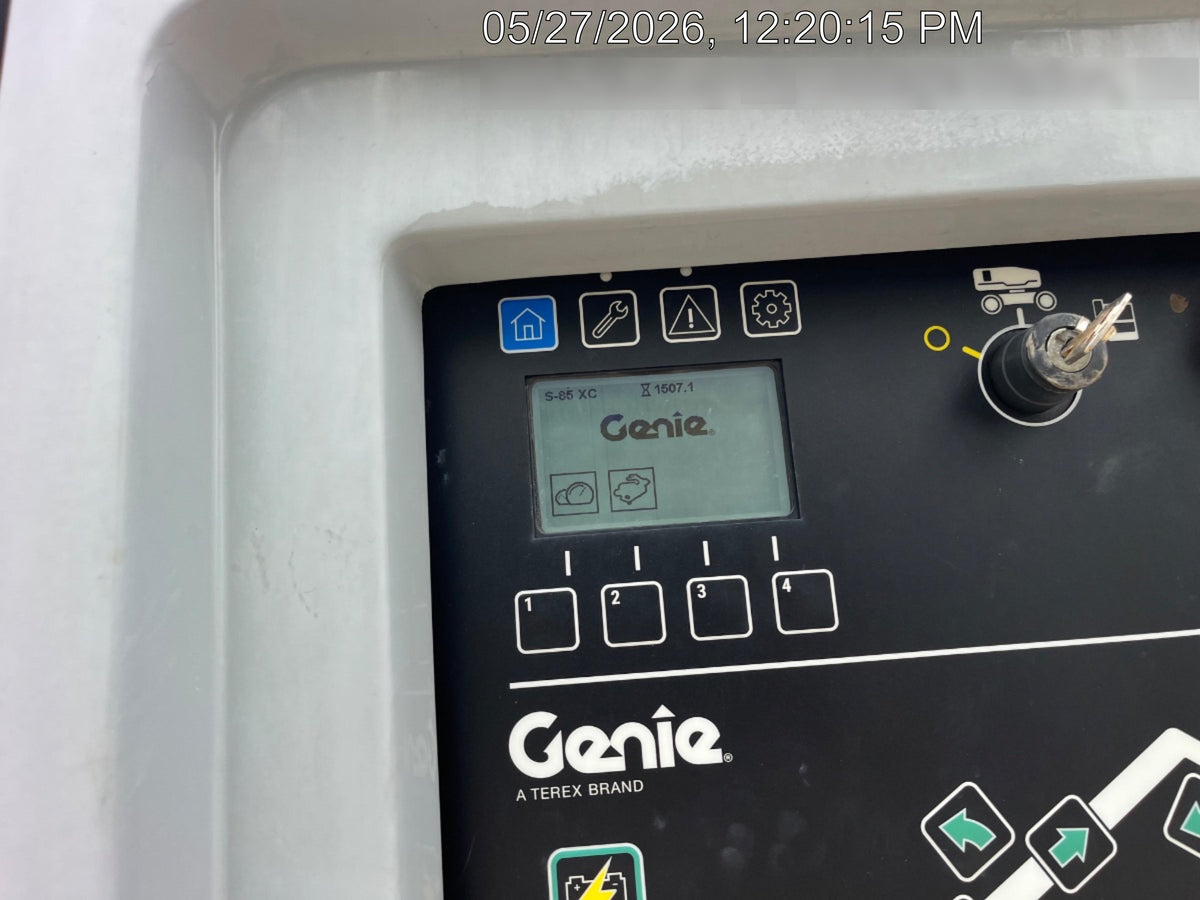 2022 GENIE S-85 XC