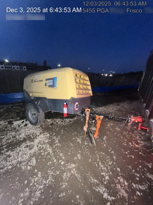 2022 ATLAS COPCO XAS188 CWK