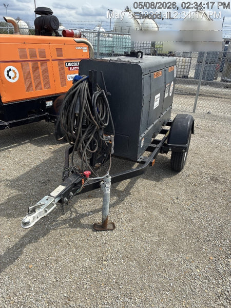 2021 Lincoln Electric Vantage 549X Ready Pak 3, ORANGE (includes trailer, cable rack, fender light kit)