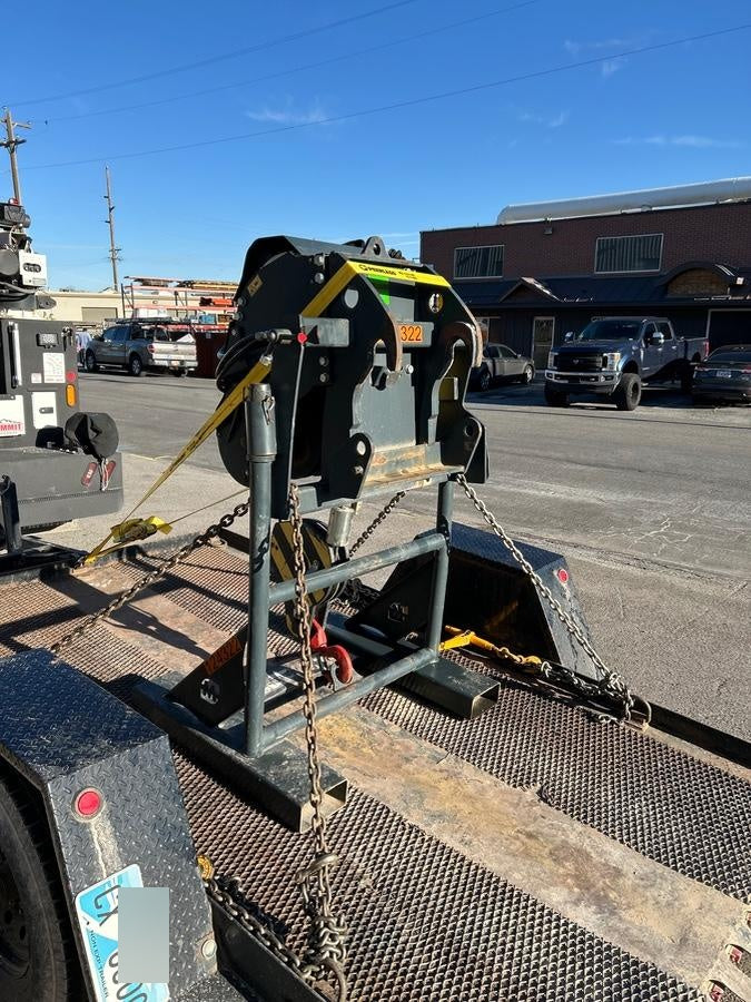 2021 MAGNI 5 TON WINCH