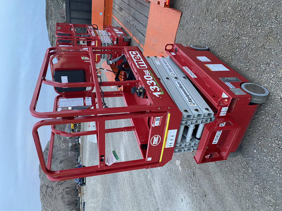 2020 MEC 1330SE Solid NM Tires, Steel Swing out Doors, LCS, Beacon, 900W Inverter