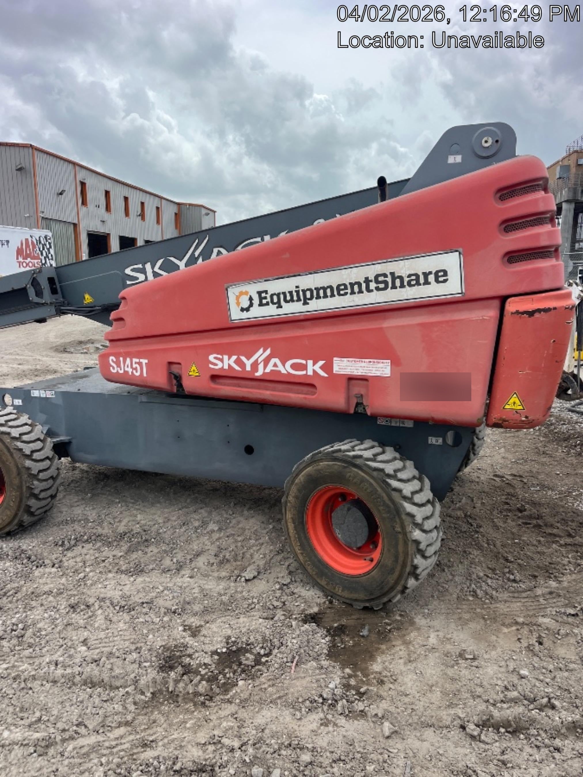 2019 SKYJACK SJ45T+