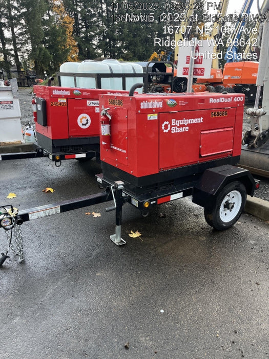 2025 ECHO DGW400DML-ES