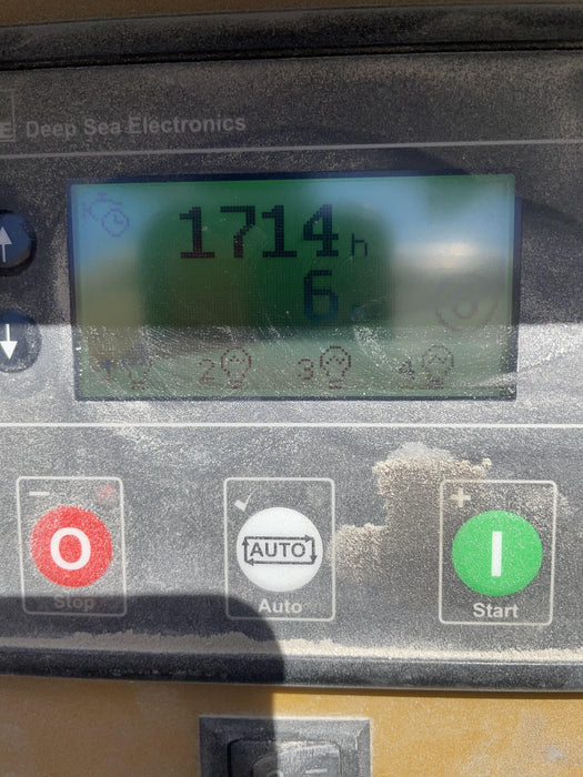 2022 Allmand NLV3GR (4) LED Light Fixture 350W, 23' Vertical Mast, 3kW Prime, Towable, ES Decals, T3