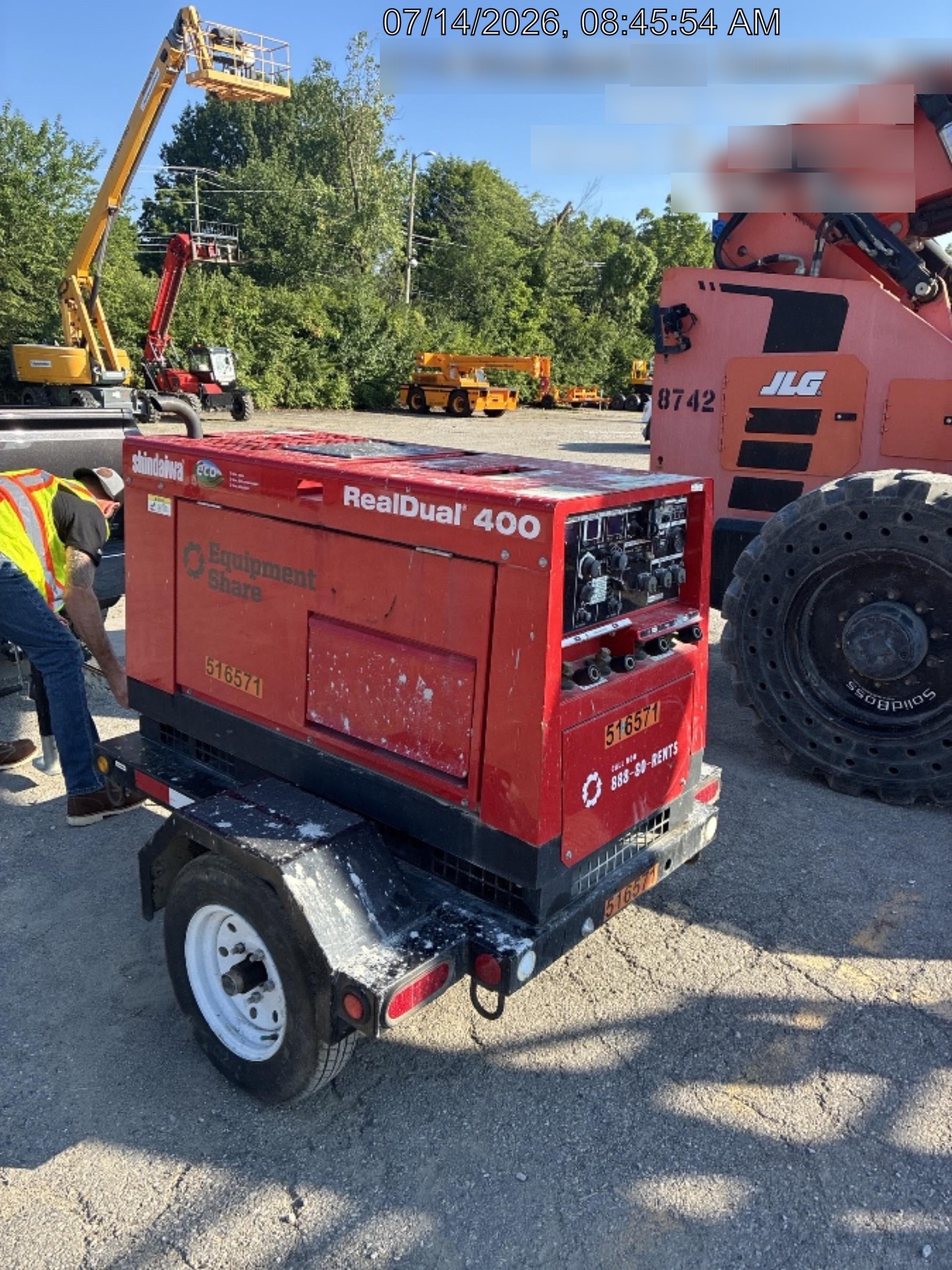2025 ECHO DGW400DML-ES