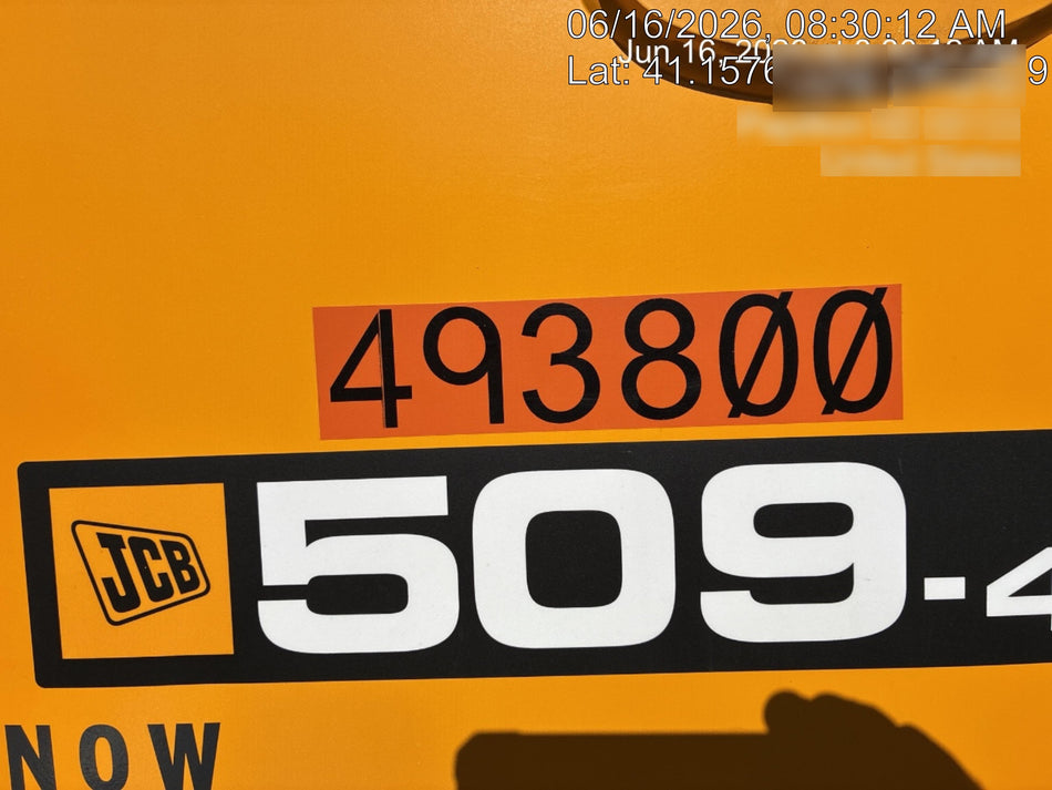 2025 JCB 509-42