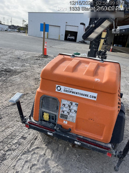 2023 Generac MLT2 Diesel, Flex Switch 120V Input, Powerzone Controller, 
(4) 320W LED Lights, 4kW Generator, 39.9 Gal Fuel Tank, 2" Ball, T3