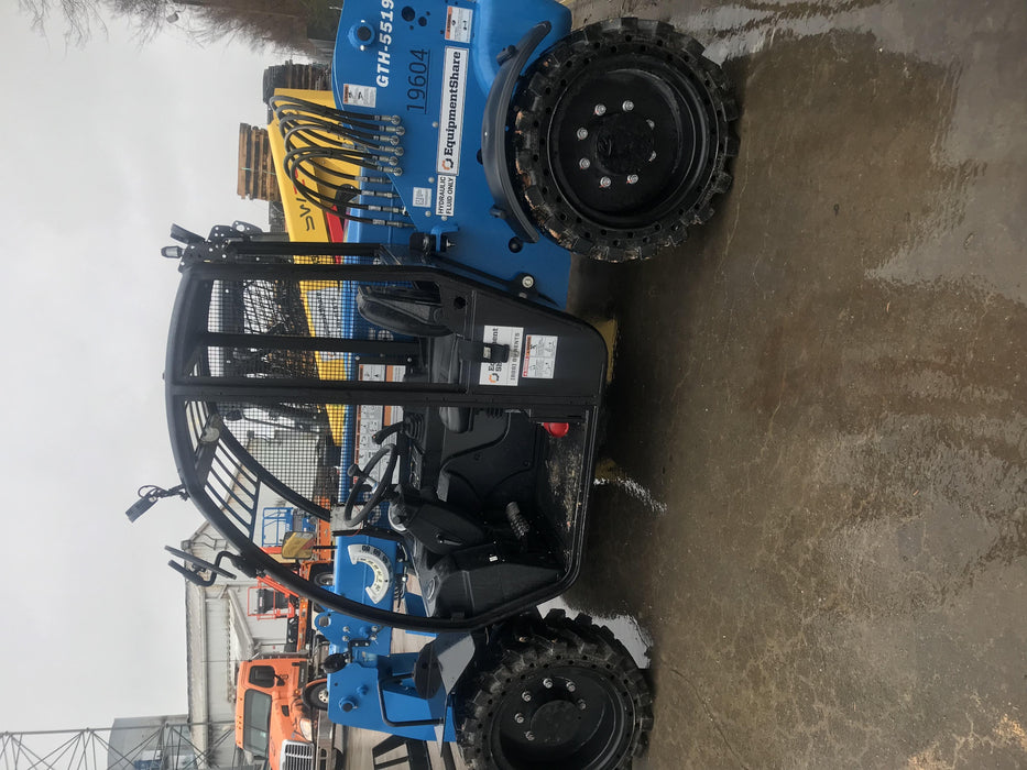 2018 GENIE GTH-5519
