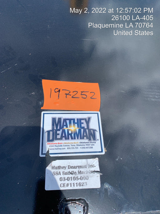 2021 MATHEY DEARMAN 5SA