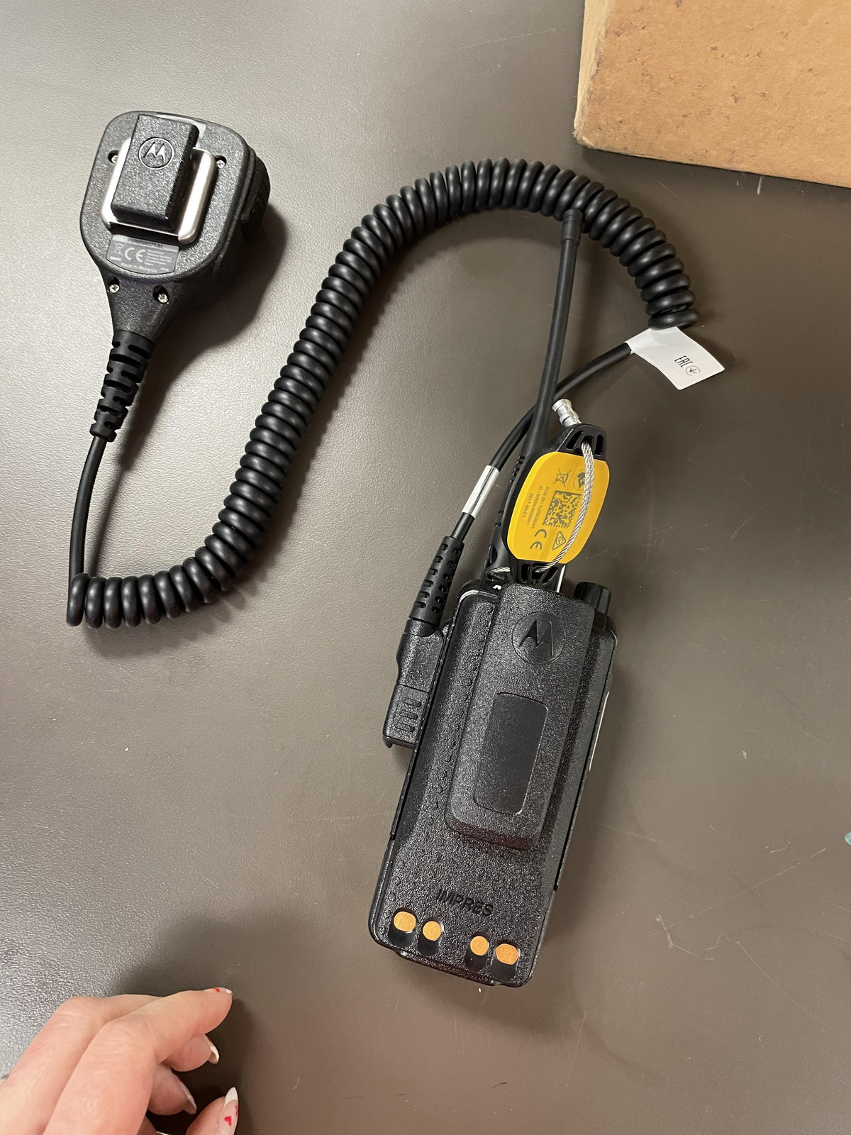 2022 MOTOROLA XPR3300E