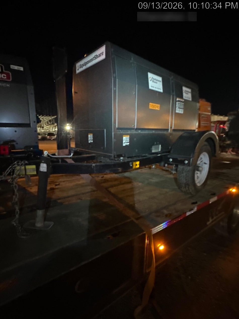 2024 Lincoln Electric Dual Maverick 200/200X Ready Pak 3, Includes Trailer, Cable Rack, Fender Light Kit K4382-1-RP3