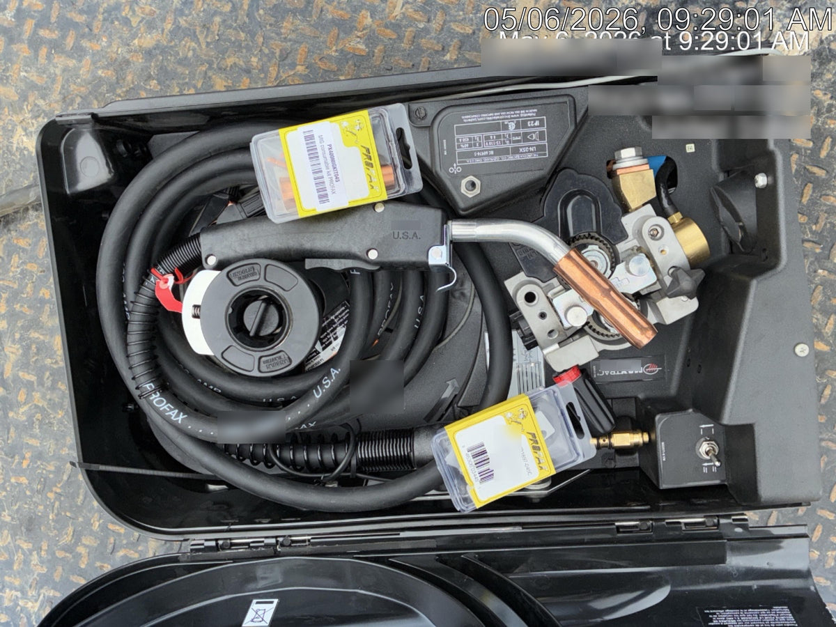 2026 LINCOLN ELECTRIC LN-25X w/Flowmeter