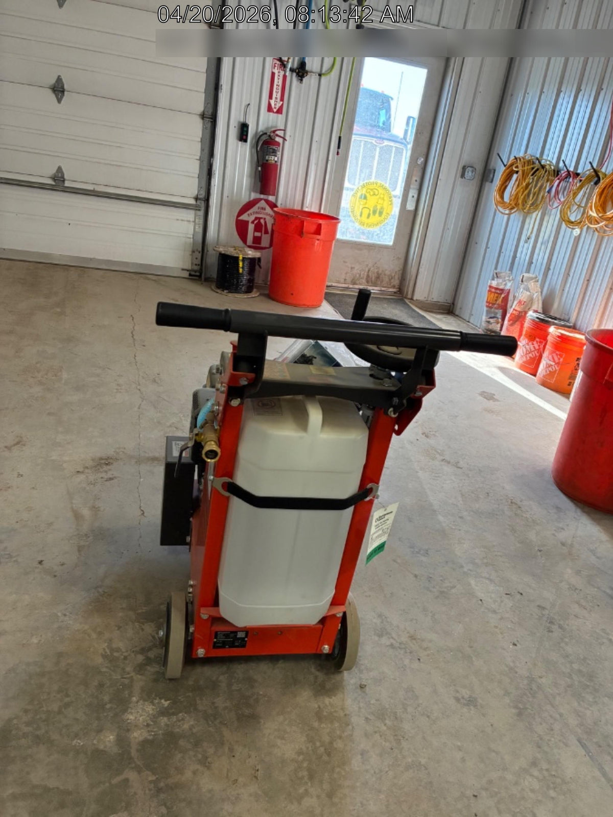 2025 HUSQVARNA FS 400 LV