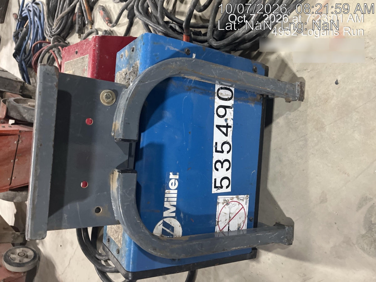 2025 MILLER ELECTRIC CST-282