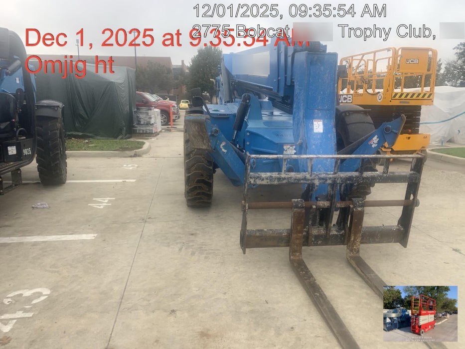 2019 GENIE GTH-1056