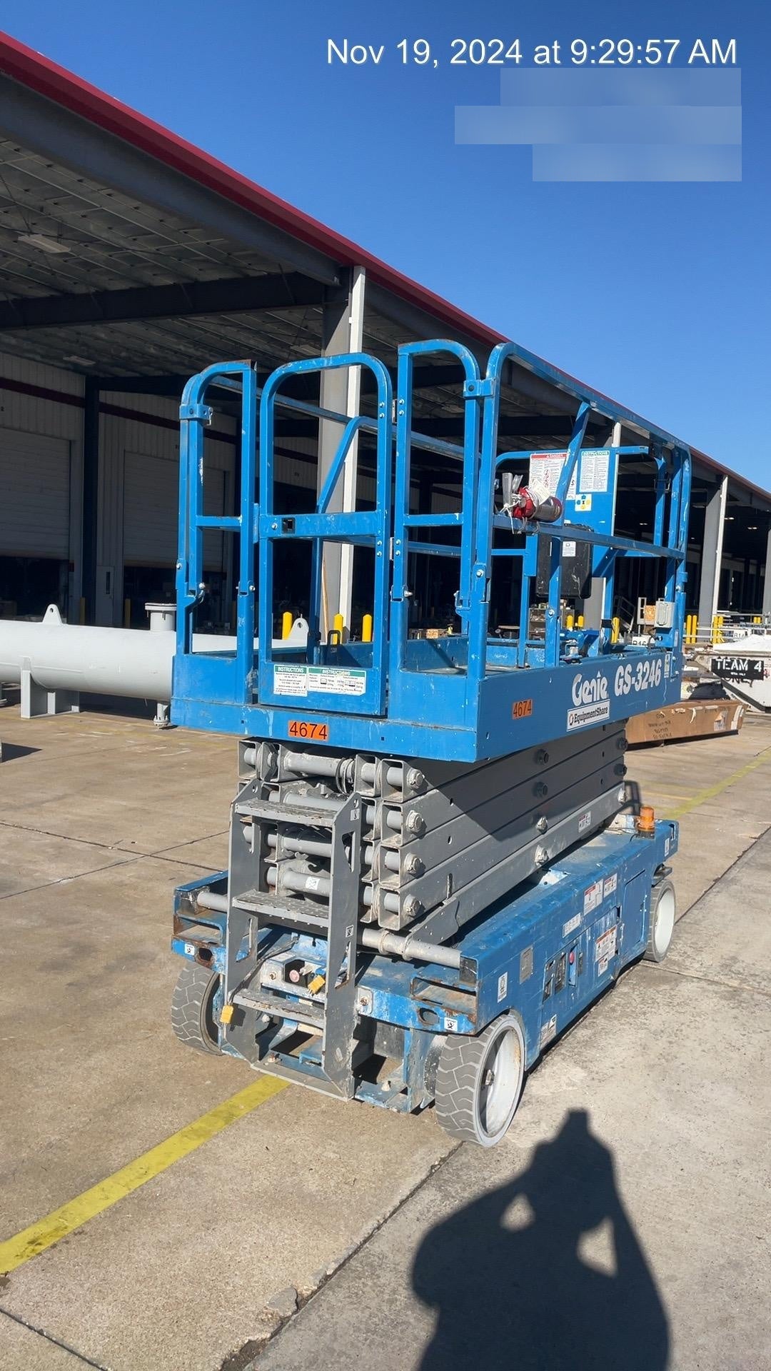 2017 GENIE GS-3246