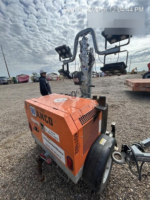 2024 Wanco WLTT-4MM4K Diesel, Deep Sea Controller, Shore Power Plug, Auto Start, (4) 350W LED Floodlights, 4kW Generator, 60 Gal Fuel Tank, 2" Ball, T3