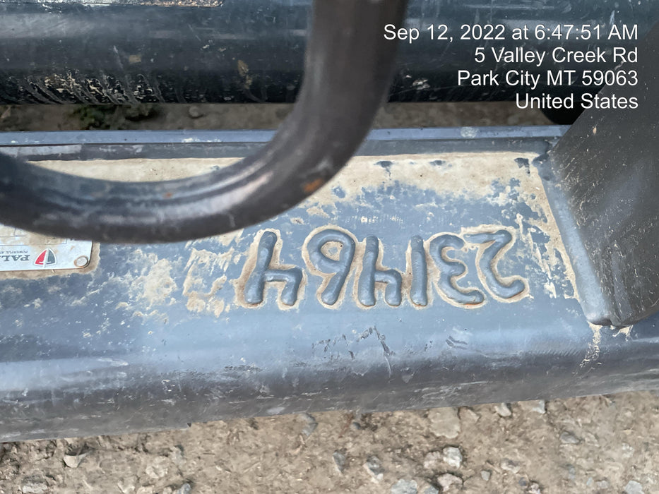 2022 PALADIN 48" Pallet Forks - Paladin