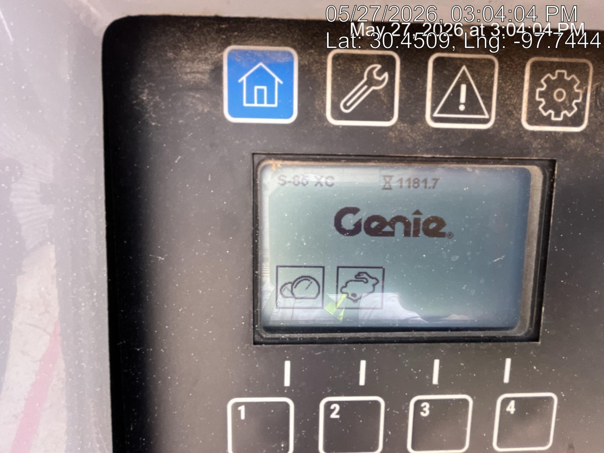2024 GENIE S-85 XC