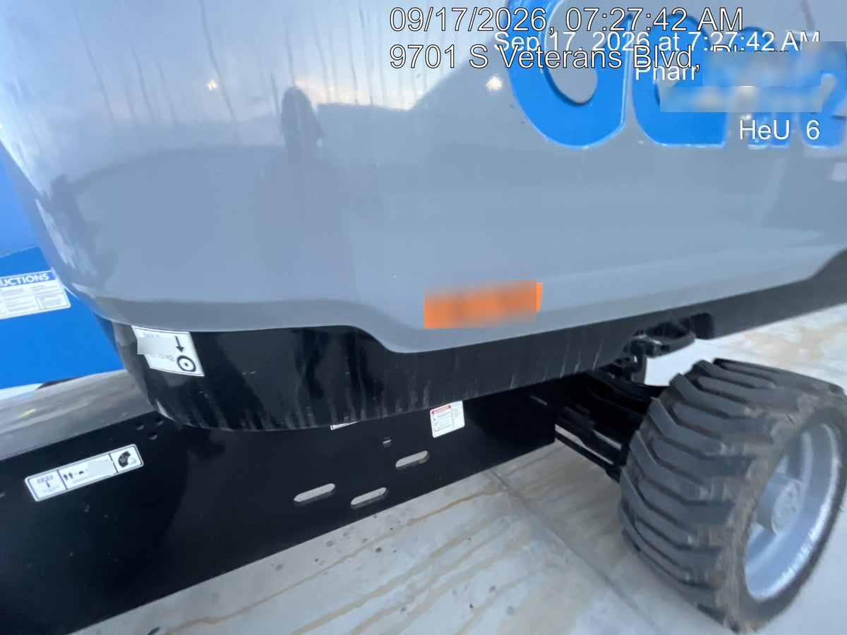 2018 GENIE S-60 X
